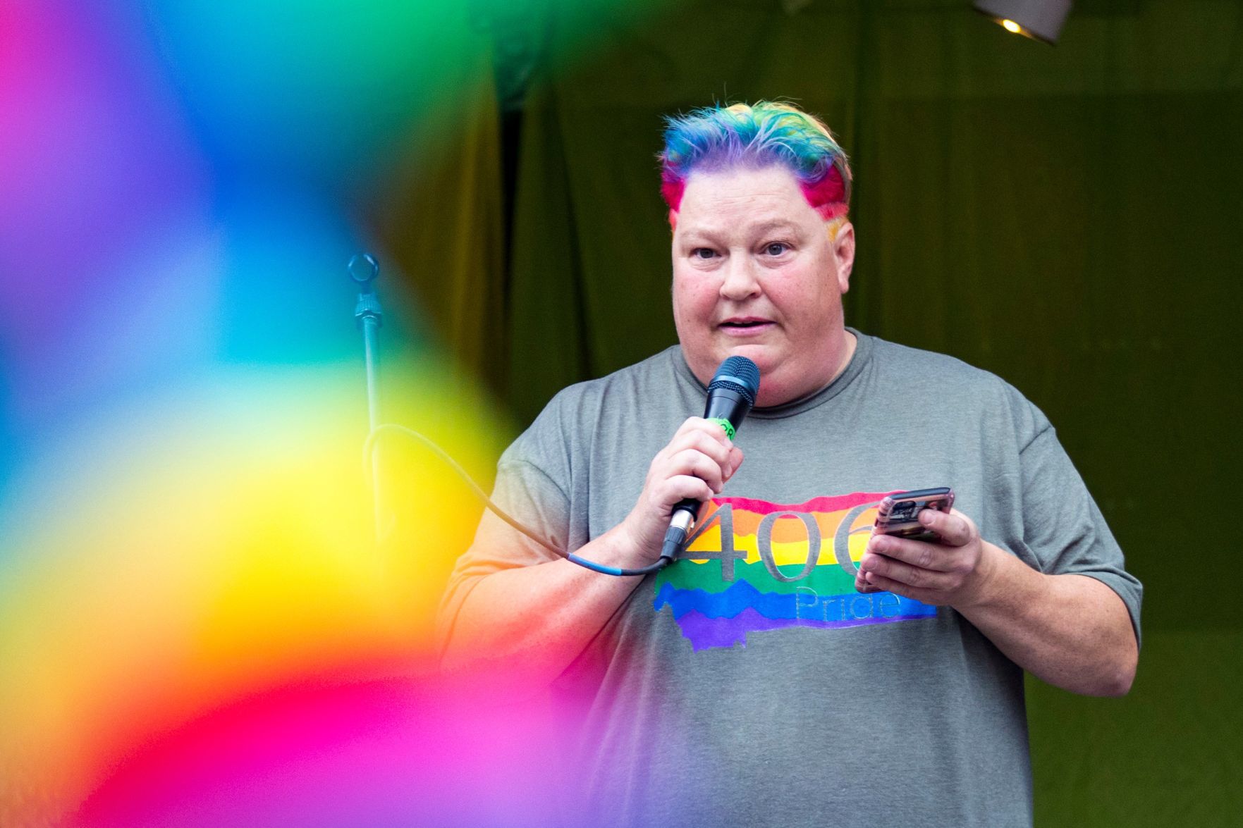 406 Pride festival